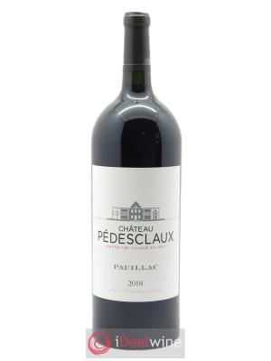 Château Pedesclaux 5ème Grand Cru Classé (CBO à partir de 3 mgs) 2018 - Lot de 1 Magnum