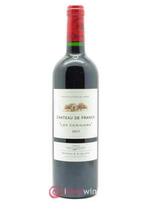 Château de Francs - Les Cerisiers  2017 - Lot of 1 Bottle