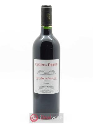 Château de Ferrand Grand Cru Classé (CBO à partir de 6 bts) 2010 - Lot de 1 Bouteille