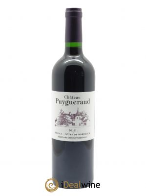 Château Puygueraud  2012 - Lot of 1 Bottle