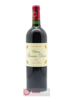 Château Branaire Ducru 4ème Grand Cru Classé (OWC if 12 btls) 2017 - Lot of 1 Bottle