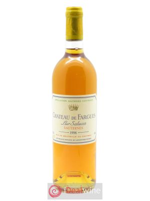 Château de Fargues  1996 - Lot of 1 Bottle