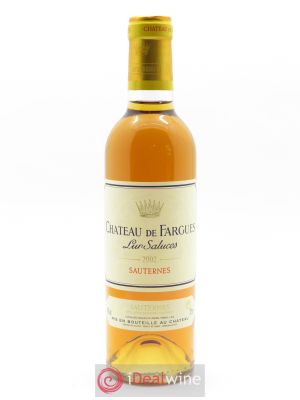 Château de Fargues  2002 - Lot de 1 Demi-bouteille