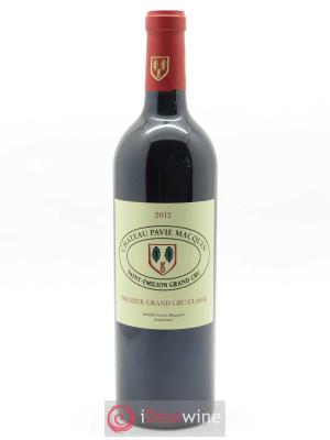 Château Pavie Macquin 1er Grand Cru Classé B  2012 - Lot de 1 Bouteille