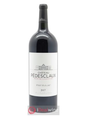 Château Pedesclaux 5ème Grand Cru Classé (OWC if 6 mgs) 2017 - Lot de 1 Magnum