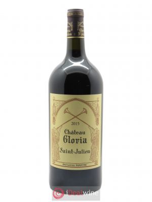 Château Gloria  2015 - Lot de 1 Double-magnum