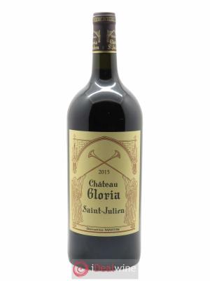 Château Gloria  2015 - Lot de 1 Double-magnum
