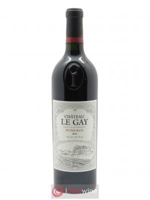 Château Le Gay (Original-Holzkiste ab 12 St.) 2016 - Posten von 1 Flasche