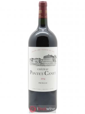 Château Pontet Canet 5ème Grand Cru Classé (OWC if 3 btls) 2014 - Lot of 1 Magnum