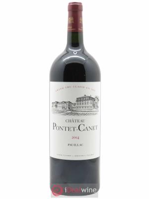 Château Pontet Canet 5ème Grand Cru Classé (CBO à partir de 3 bts) 2014 - Lot de 1 Magnum