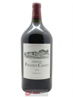 Château Pontet Canet 5ème Grand Cru Classé  2006 - Lot of 1 Double-magnum