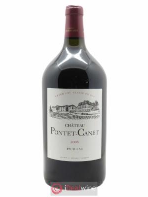 Château Pontet Canet 5ème Grand Cru Classé  2006 - Lot de 1 Double-magnum
