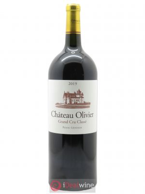 Château Olivier Cru Classé de Graves (CBO à partir de 6 bts) 2019 - Lot de 1 Magnum