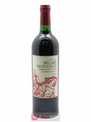 Château Belair (Belair-Monange) 1er Grand Cru Classé B (CBO à partir de 6 BTS) 2012 - Lot de 1 Bouteille