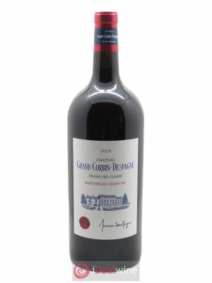 Château Grand Corbin Despagne Grand Cru Classé (CBO à partir de 1 BTE) 2019 - Lot de 1 Double-magnum