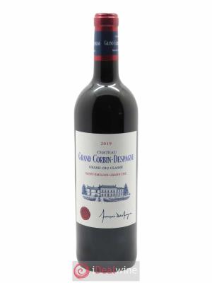 Château Grand Corbin Despagne Grand Cru Classé (CBO à partir de 6 BTS) 2019 - Lot de 1 Bouteille
