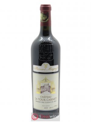 Château La Tour Carnet 4ème Grand Cru Classé (OWC if 6 btls) 2019 - Lot of 1 Bottle