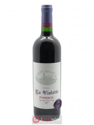Château la Violette 2007 - Lot de 1 Bottiglia