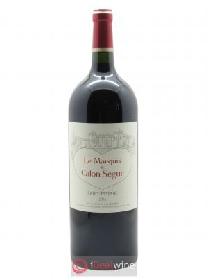 Marquis de Calon Second Vin  2016 - Lot de 1 Magnum