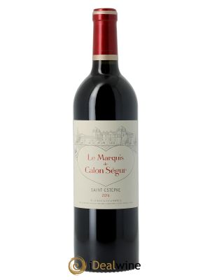 Marquis de Calon Second Vin  2016 - Lot de 1 Bouteille