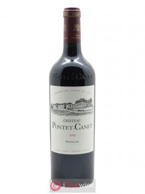 Château Pontet Canet 5ème Grand Cru Classé (OWC if 6 btls) 2012 - Lot of 1 Bottle