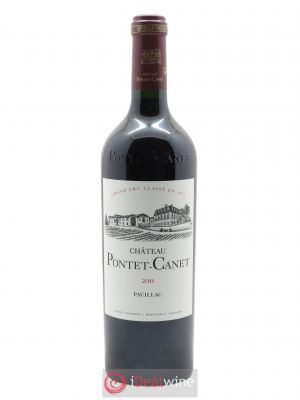 Château Pontet Canet 5ème Grand Cru Classé (OWC if 6 btls) 2011 - Lot of 1 Bottle