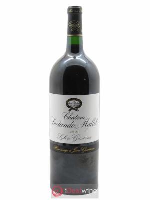 Château Sociando Mallet (CBO à partir de 6 BTS) 2019 - Lot de 1 Magnum