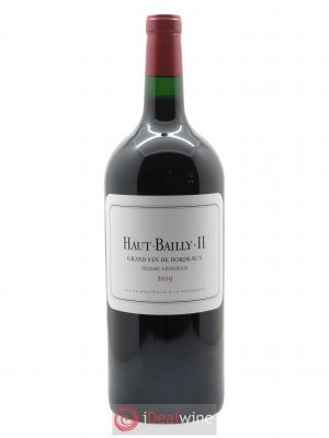 Haut Bailly II (Anciennement La Parde de Haut-Bailly) Second vin (CBO à partir de 1 BTE) 2019 - Lot de 1 Double-magnum