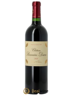 Château Branaire Ducru 4ème Grand Cru Classé (OWC if 6 bts) 2019 - Lot of 1 Bottle