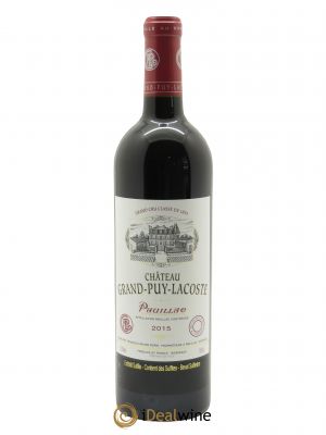 Château Grand Puy Lacoste 5ème Grand Cru Classé (OWC if 6 btls) 2015 - Lot of 1 Bottle
