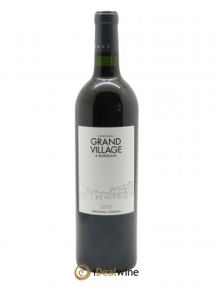 Château Grand Village 2015 - Lot de 1 Bottle
