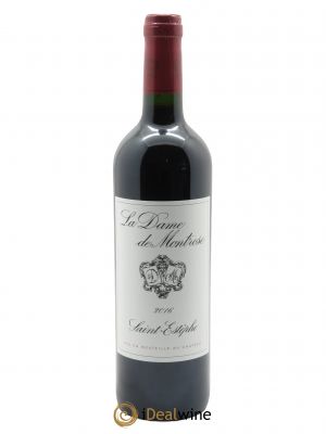 La Dame de Montrose Second Vin (OWC if 12 bts) 2016 - Lot of 1 Bottle