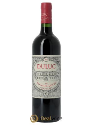 Duluc de Branaire Second Vin (OWC if 6 btls) 2017 - Lot of 1 Bottle