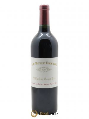 Petit Cheval Second Vin (CBO à partir de 6 bts) 2014 - Lot de 1 Bouteille