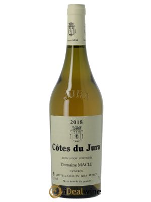 Côtes du Jura Jean Macle  2018 - Lot of 1 Bottle