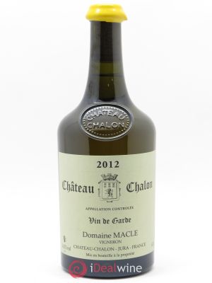 Château-Chalon Jean Macle  2012 - Lot de 1 Bouteille