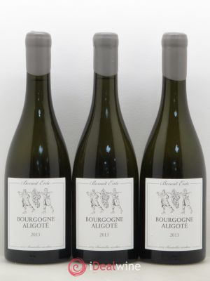 Bourgogne Aligoté Benoit Ente  2013 - Lot of 3 Bottles