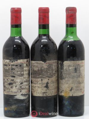 Château Croque Michotte  1967 - Lot of 3 Bottles