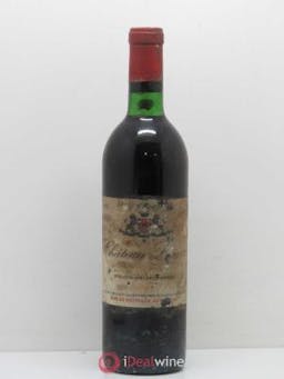 Château Laroze Grand Cru Classé  1970 - Lot of 1 Bottle