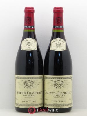 Charmes-Chambertin Grand Cru Maison Louis Jadot  1996 - Lot of 2 Bottles