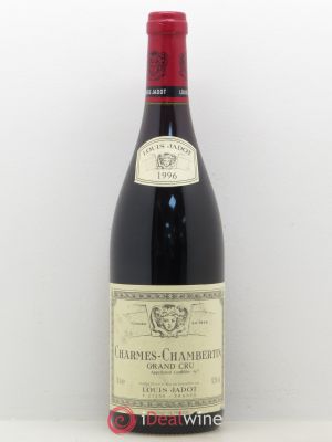Charmes-Chambertin Grand Cru Maison Louis Jadot  1996 - Lot of 1 Bottle