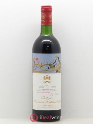 Château Mouton Rothschild 1er Grand Cru Classé  1981 - Lot of 1 Bottle