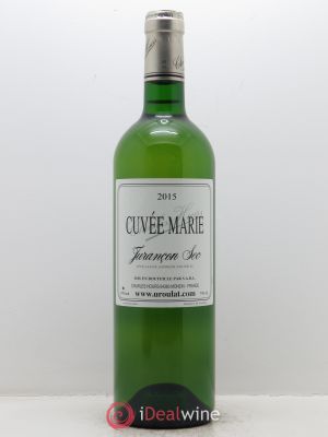 Jurançon Sec Uroulat Cuvée Marie Charles Hours  2015 - Lot of 1 Bottle