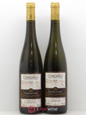Condrieu Domaine Boissonnet 2010 - Lot of 2 Bottles