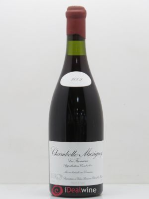 Chambolle-Musigny Fremières Leroy (Domaine)  2002 - Lot of 1 Bottle