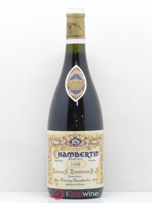 Chambertin Grand Cru Armand Rousseau (Domaine)  1998 - Lot of 1 Bottle