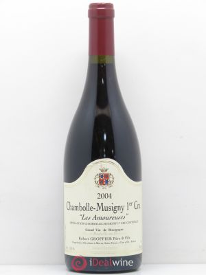Chambolle-Musigny 1er Cru Les Amoureuses Robert Groffier Père & Fils (Domaine)  2004 - Lot of 1 Bottle