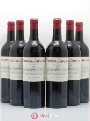 Domaine de Chevalier Cru Classé de Graves  2005 - Lot of 6 Bottles