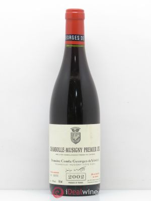Chambolle-Musigny 1er Cru Comte Georges de Vogüé  2002 - Lot of 1 Bottle
