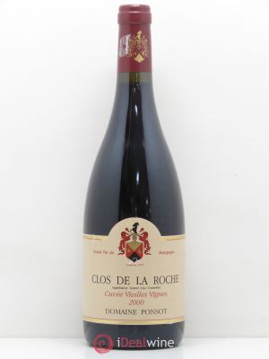 Clos de la Roche Grand Cru vieilles vignes Ponsot (Domaine)  2000 - Lot de 1 Bouteille